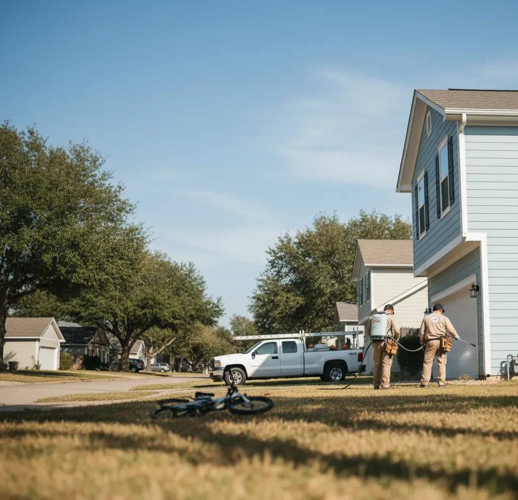 Mosquito Control in White Oak, TX